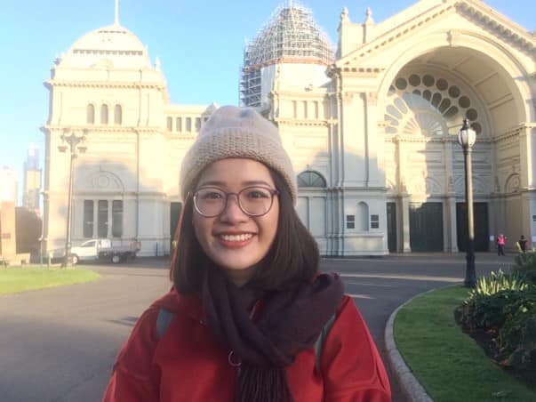 Chị Khánh Vy tham gia vào khoá học Thạc sĩ tại Swinburne University năm 2020