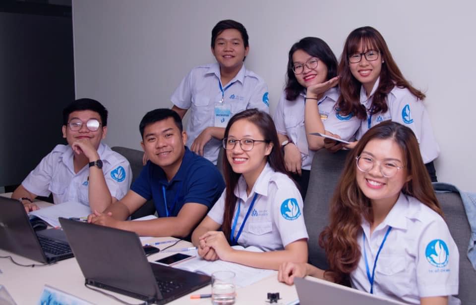 Chị là Nguyên Chủ tịch Hội Sinh viên Trường Đại học Hoa Sen – nhiệm kỳ V