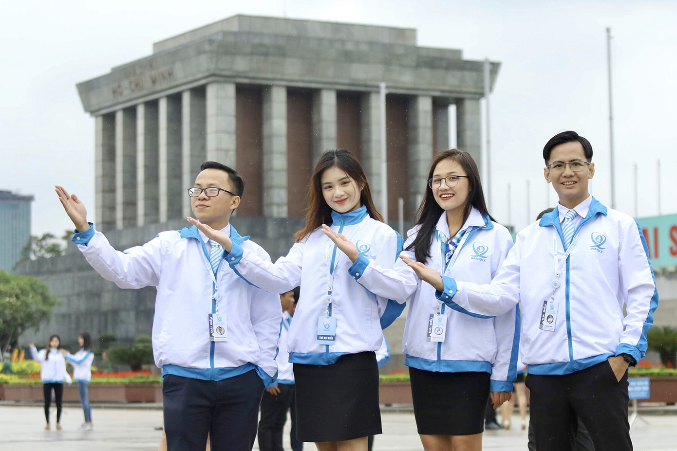 Chị Bảo Yến tại Đại hội Đại biểu toàn quốc, Hội Sinh viên Việt Nam, nhiệm kỳ 2018 - 2023