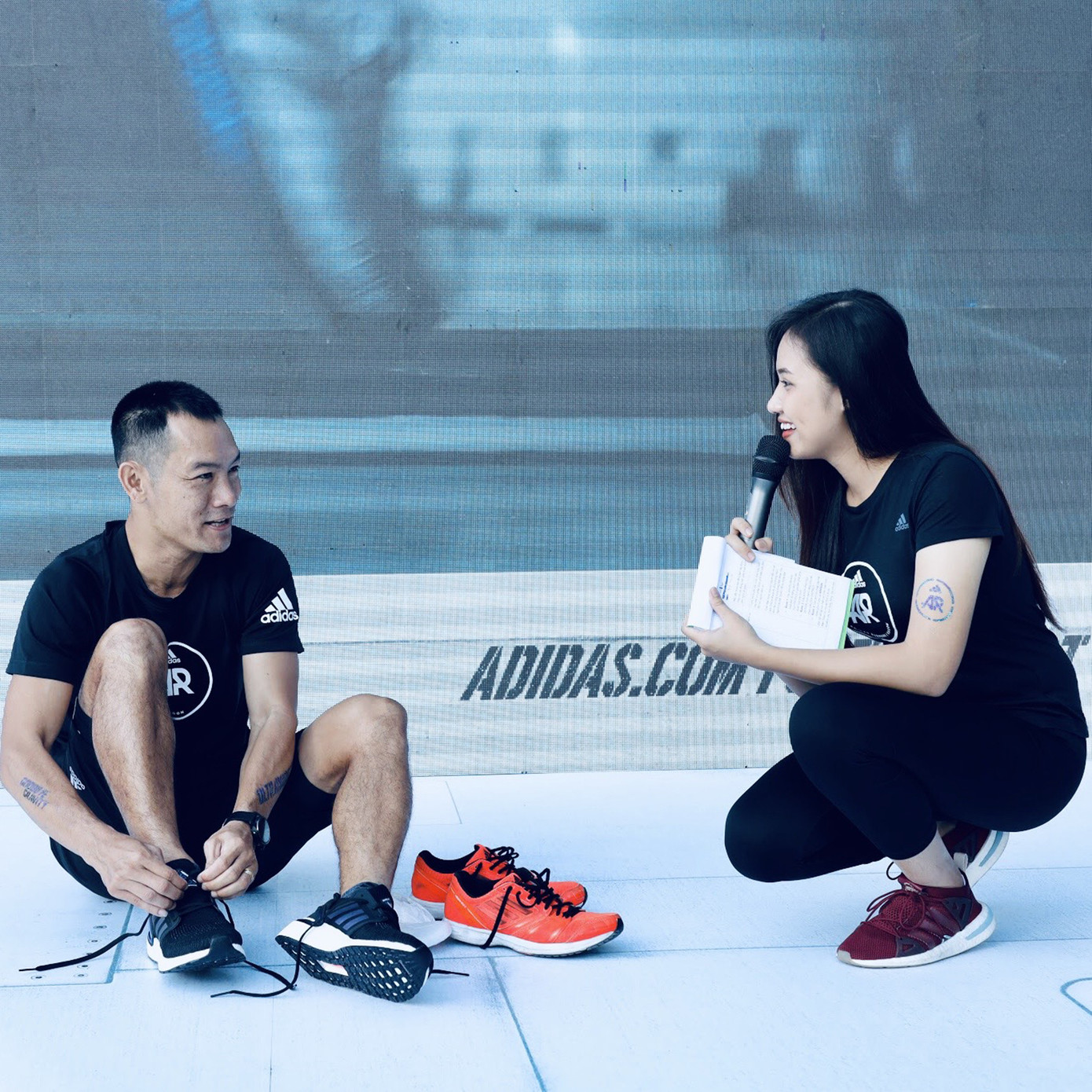 Chị Bảo Yến có cơ duyên được thử sức làm MC cho một số chương trình