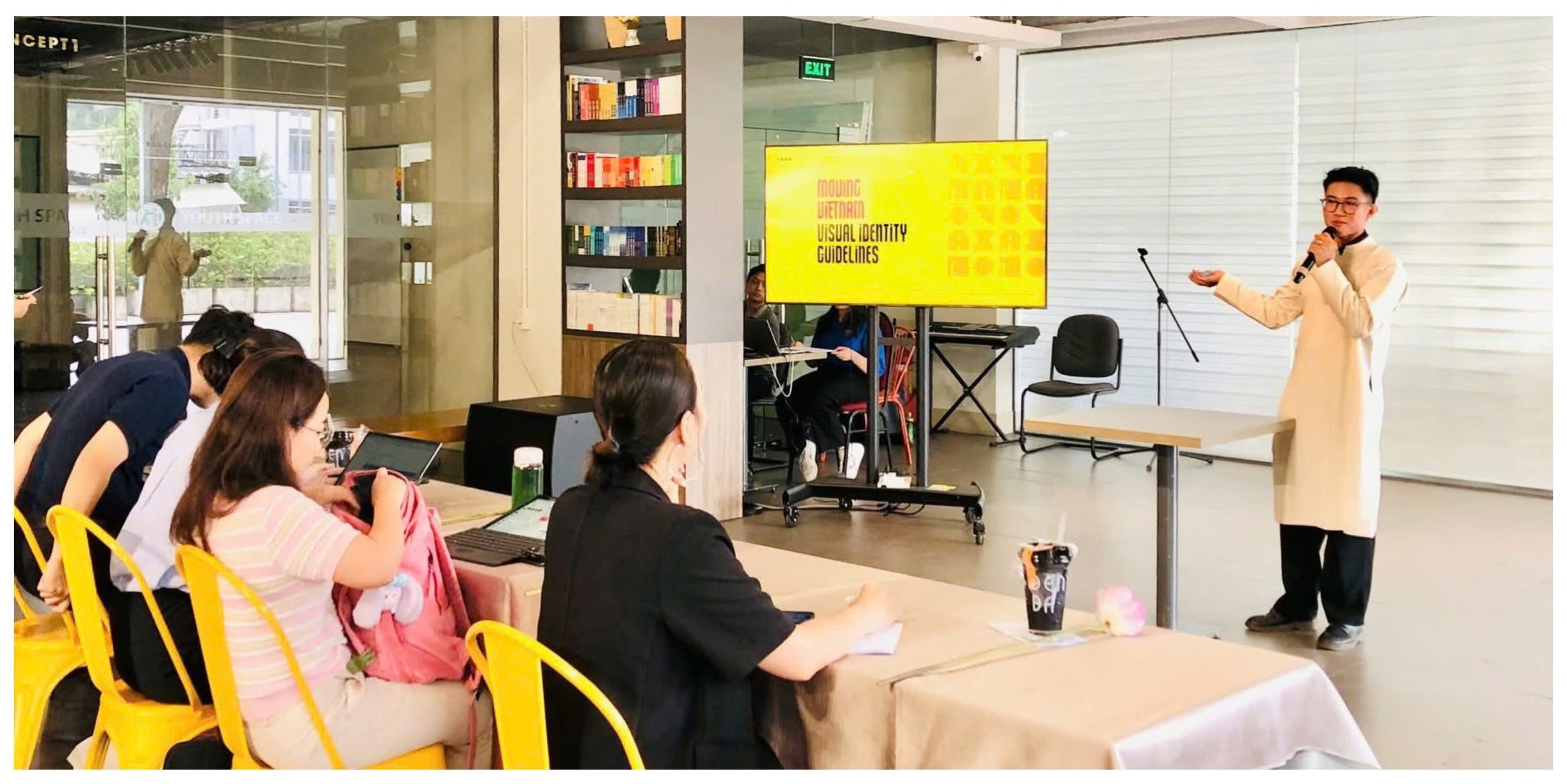 Á khoa ngành Thiết kế đồ họa trở thành đại biểu Việt Nam tham dự Tàu Thanh niên Đông Nam Á – Nhật Bản 2026