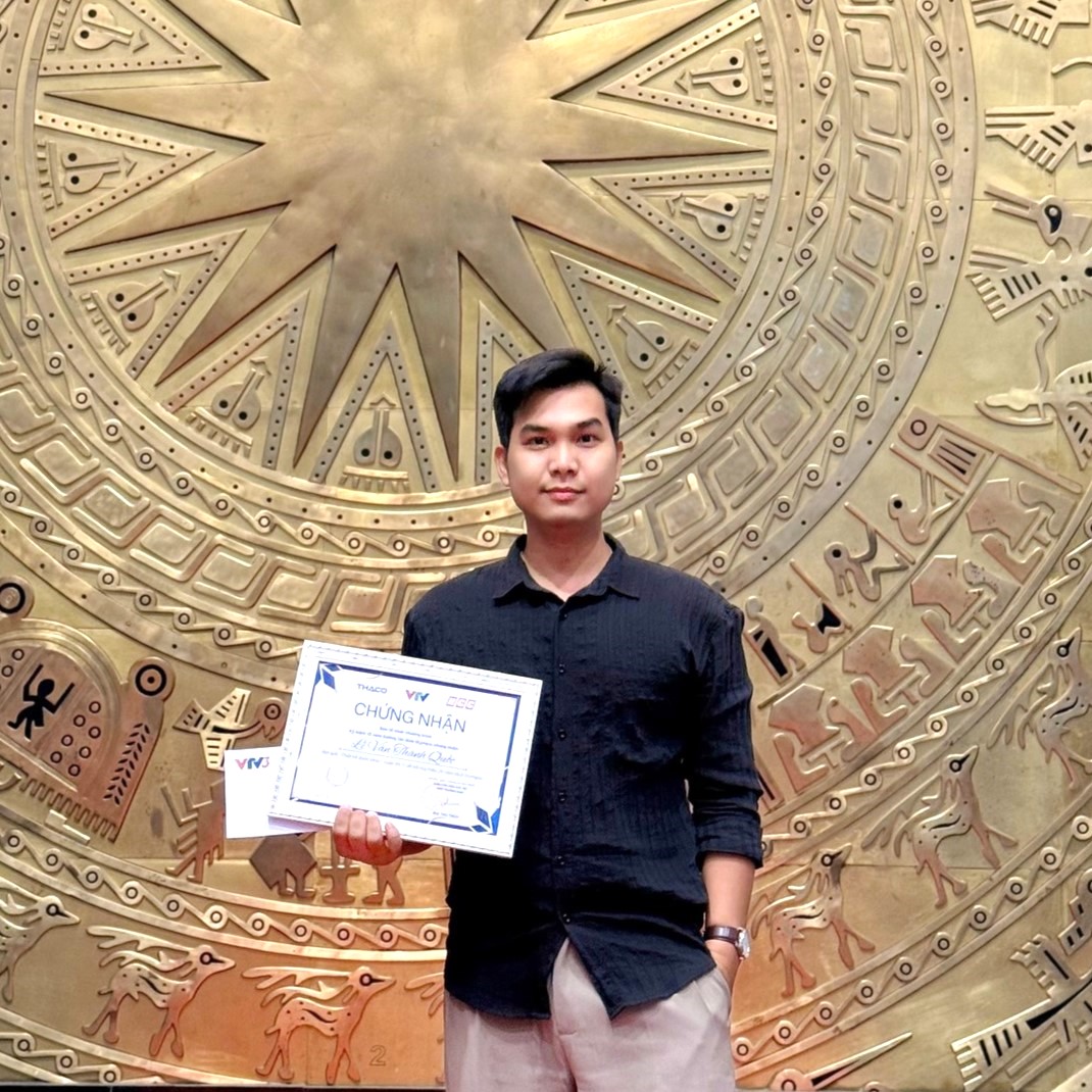 Lê Văn Thành Quốc và hành trình kiến tạo biểu tượng 25 năm Đường lên đỉnh Olympia