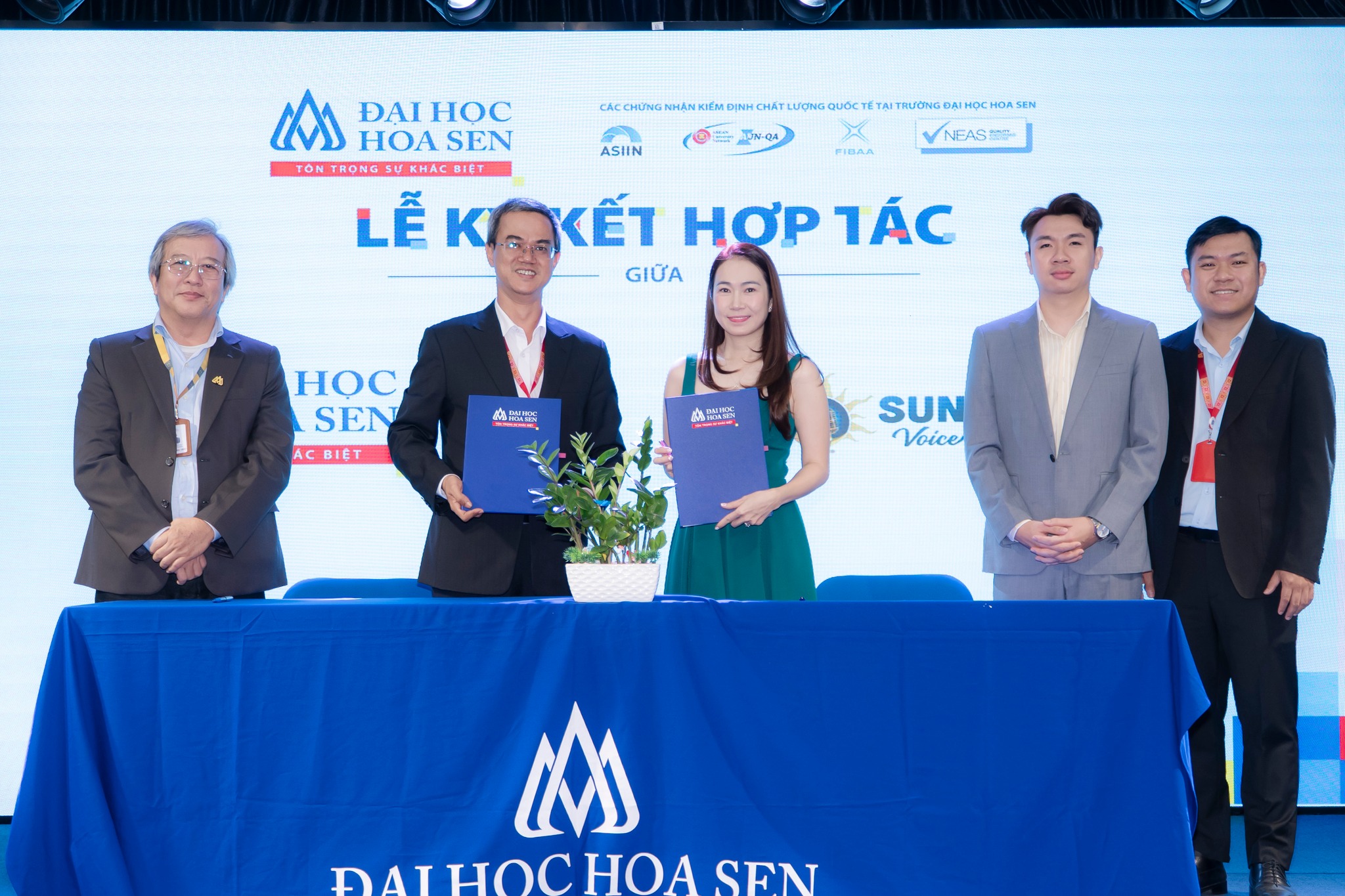 HSU ký kết hợp tác với 20 doanh nghiệp, mở rộng cơ hội học tập và nghề nghiệp cho sinh viên