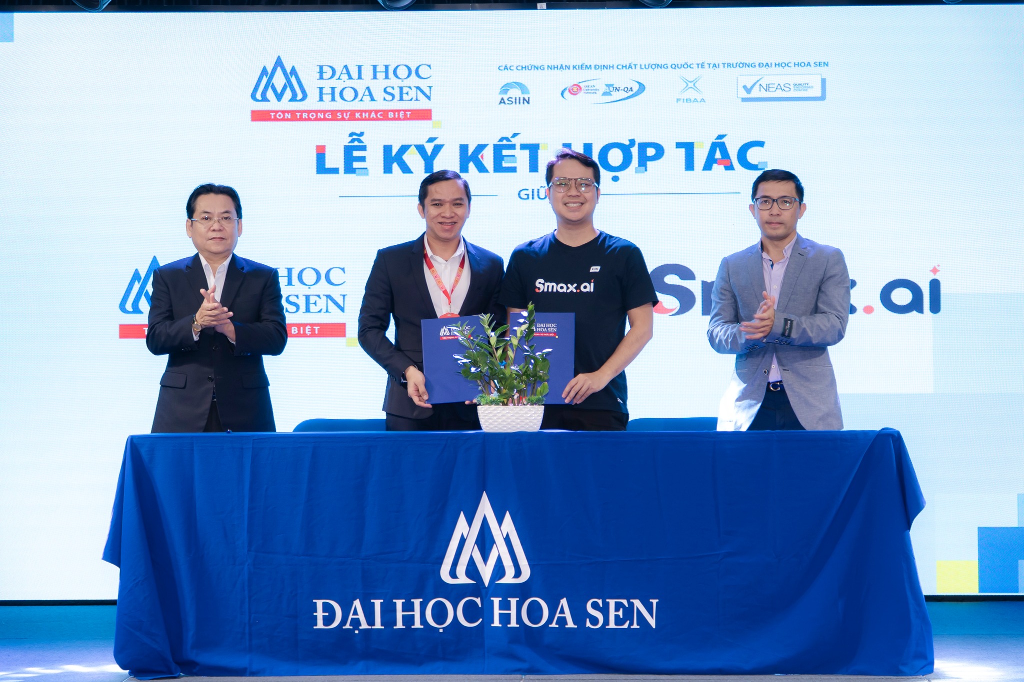 HSU ký kết hợp tác với 20 doanh nghiệp, mở rộng cơ hội học tập và nghề nghiệp cho sinh viên