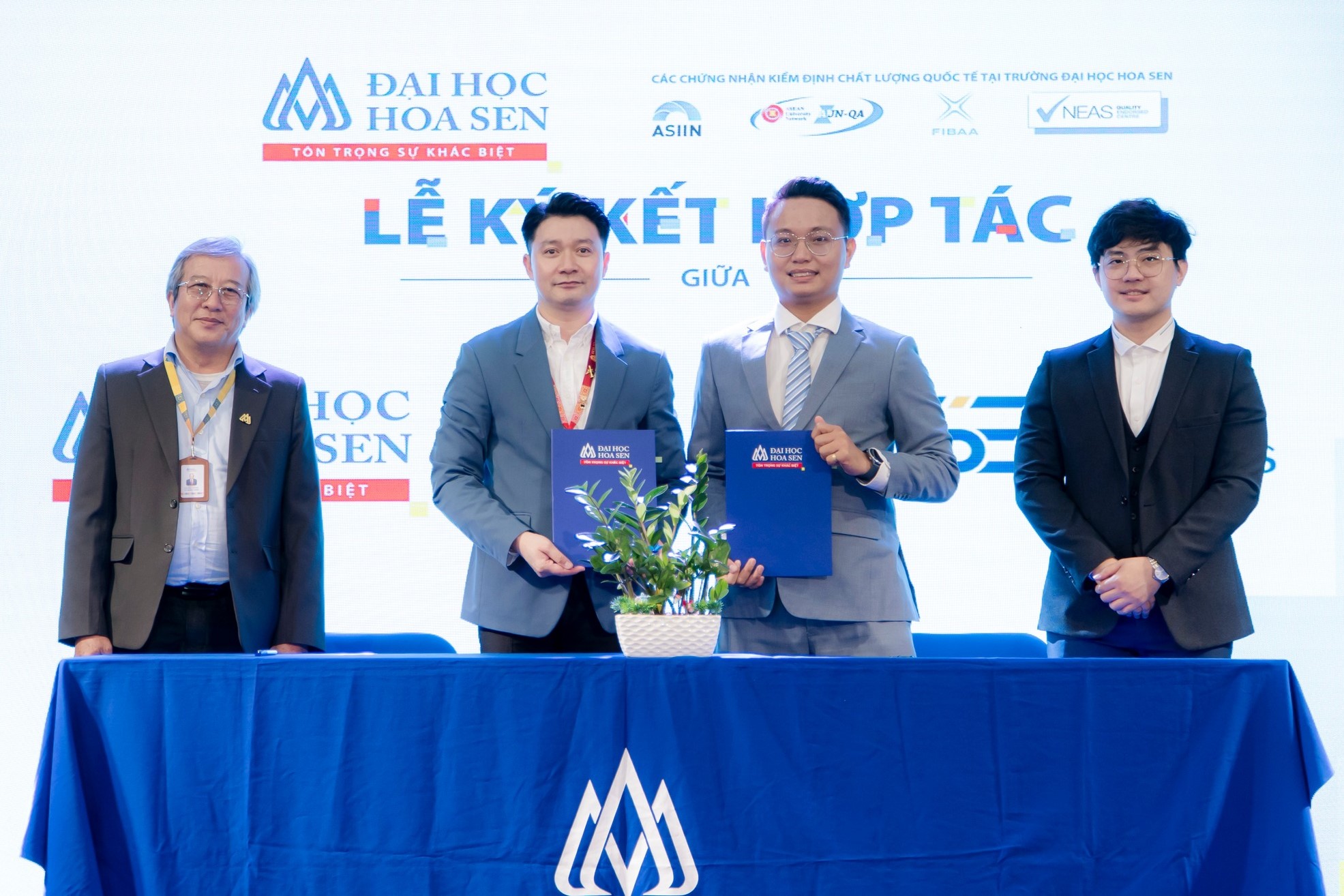 HSU ký kết hợp tác với 20 doanh nghiệp, mở rộng cơ hội học tập và nghề nghiệp cho sinh viên