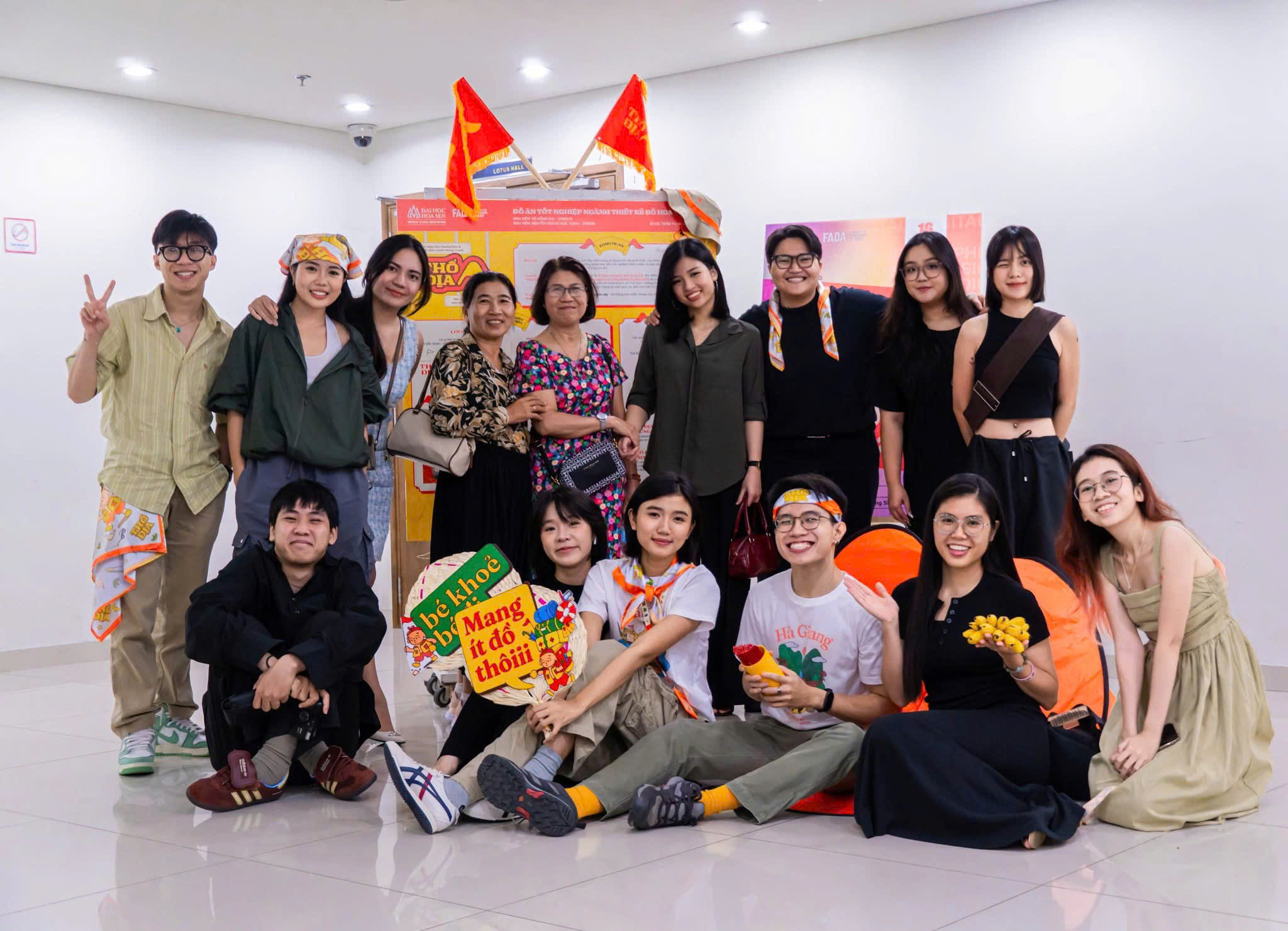 Nguyễn Hoàng Đức Thịnh: Chàng Á khoa ngành Thiết kế Đồ họa mang hình ảnh sinh viên Hoa Sen ra thế giới