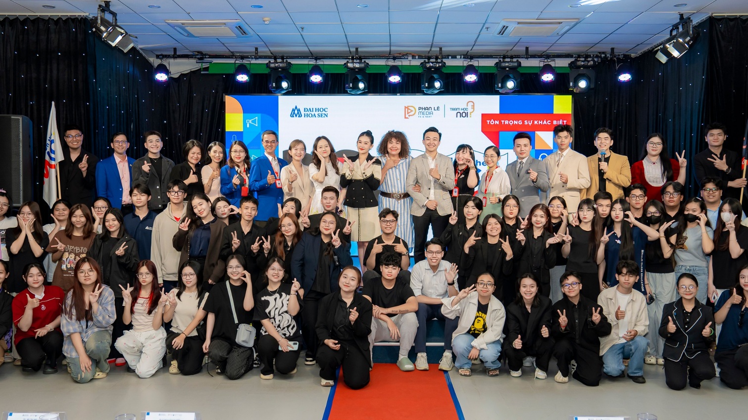 Anh Nguyễn Hữu Phát và hành trinhd hơn 20 năm gắn bó cùng thế hệ sinh viên Hoa Sen.