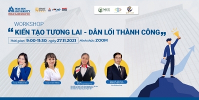 Workshop Kiến tạo Tương lai – Dẫn lối Thành công