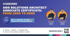 [Buổi chia sẻ AWS SOLUTION ARCHITECT]