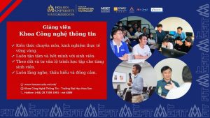 Hành trình 3.5 năm của các HSUer nhà FIT học tập