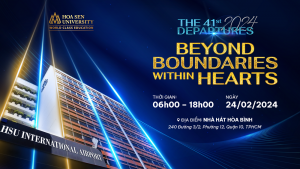 Lễ tốt nghiệp lần thứ 41 – The 41st Departures: Beyond Boundaries Within Hearts