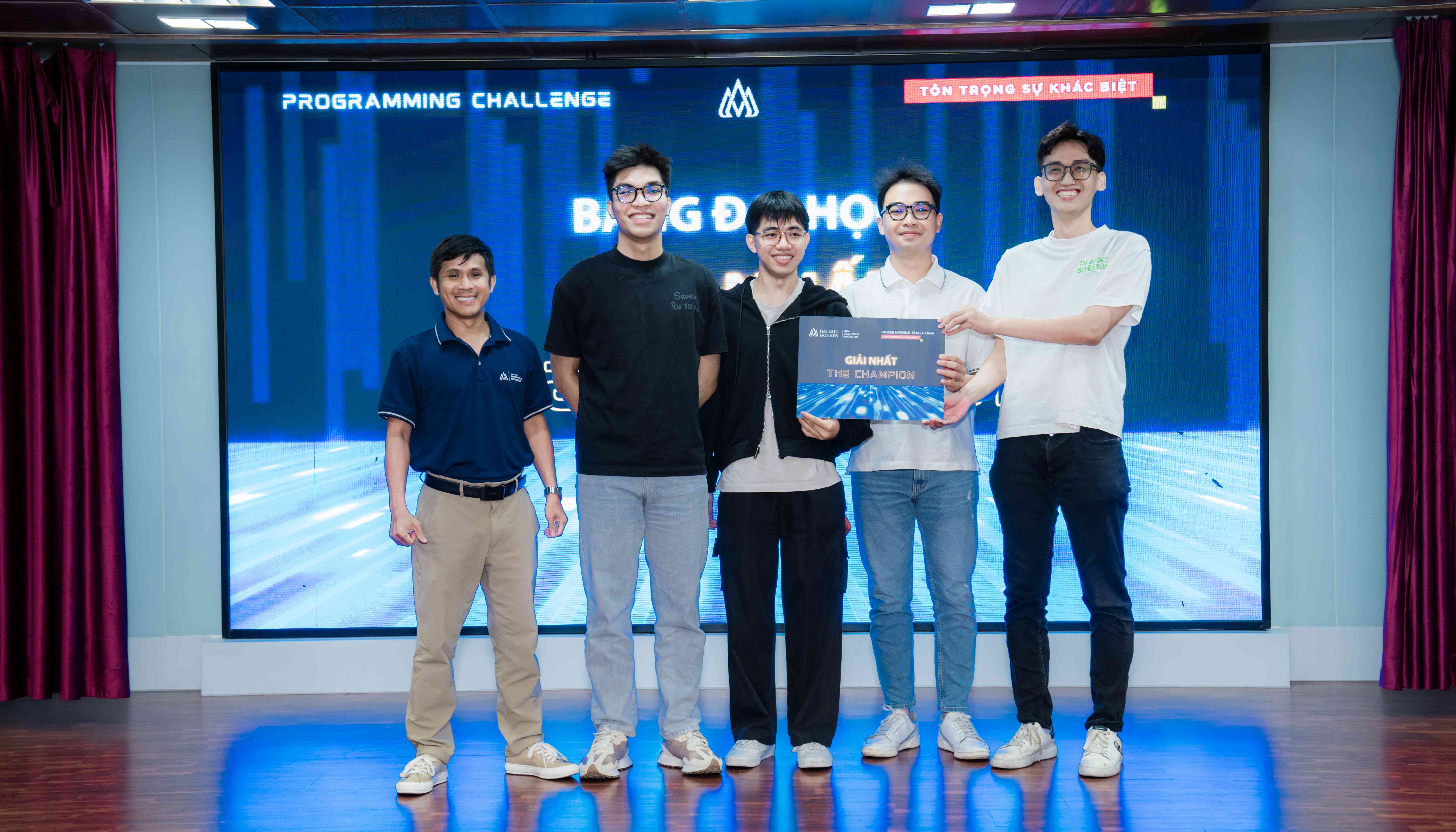 HSU Programming Challenge 2025: Bệ phóng cho những nhà lập trình tương lai 