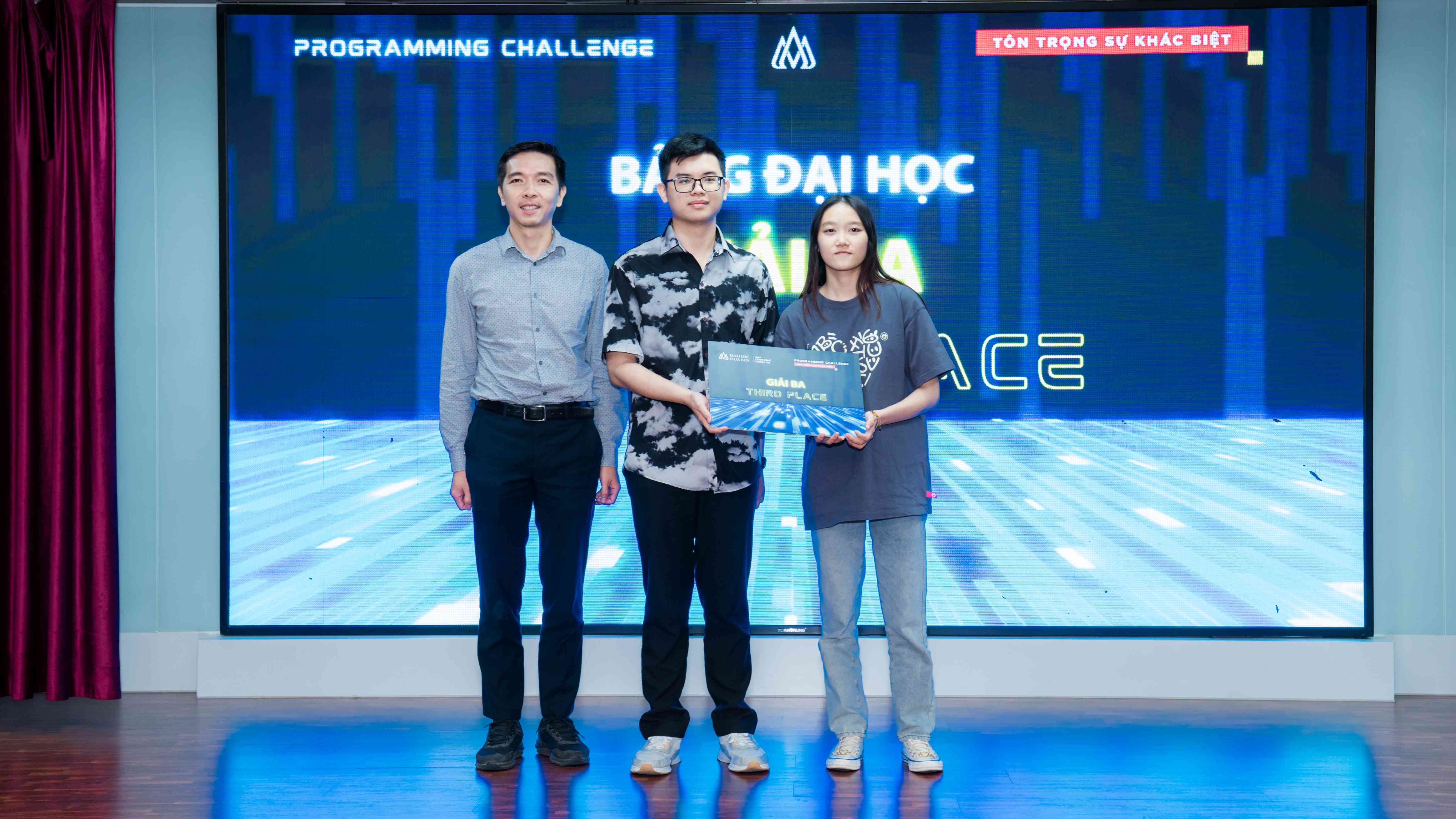 HSU Programming Challenge 2025: Bệ phóng cho những nhà lập trình tương lai 