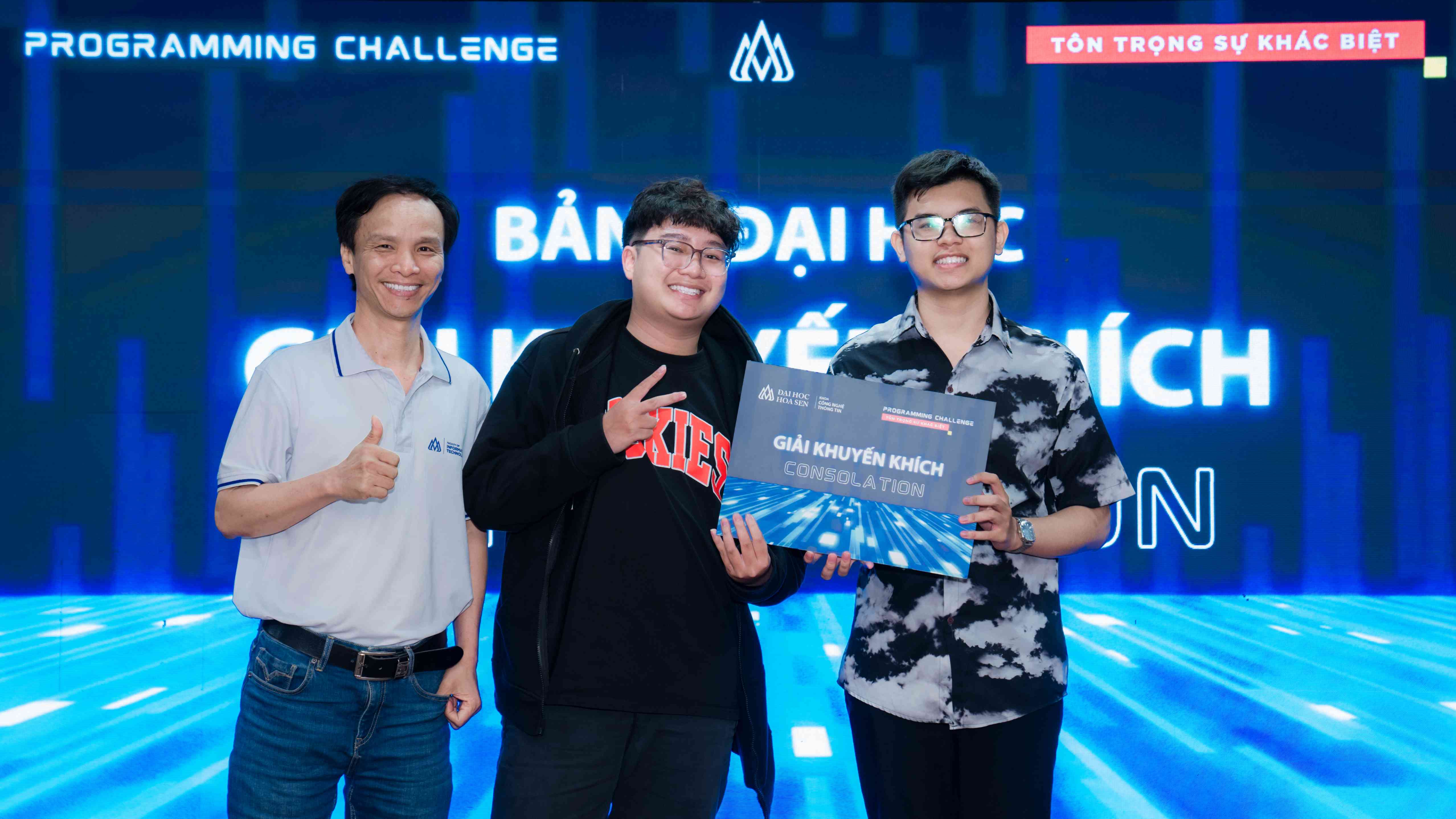 HSU Programming Challenge 2025: Bệ phóng cho những nhà lập trình tương lai 