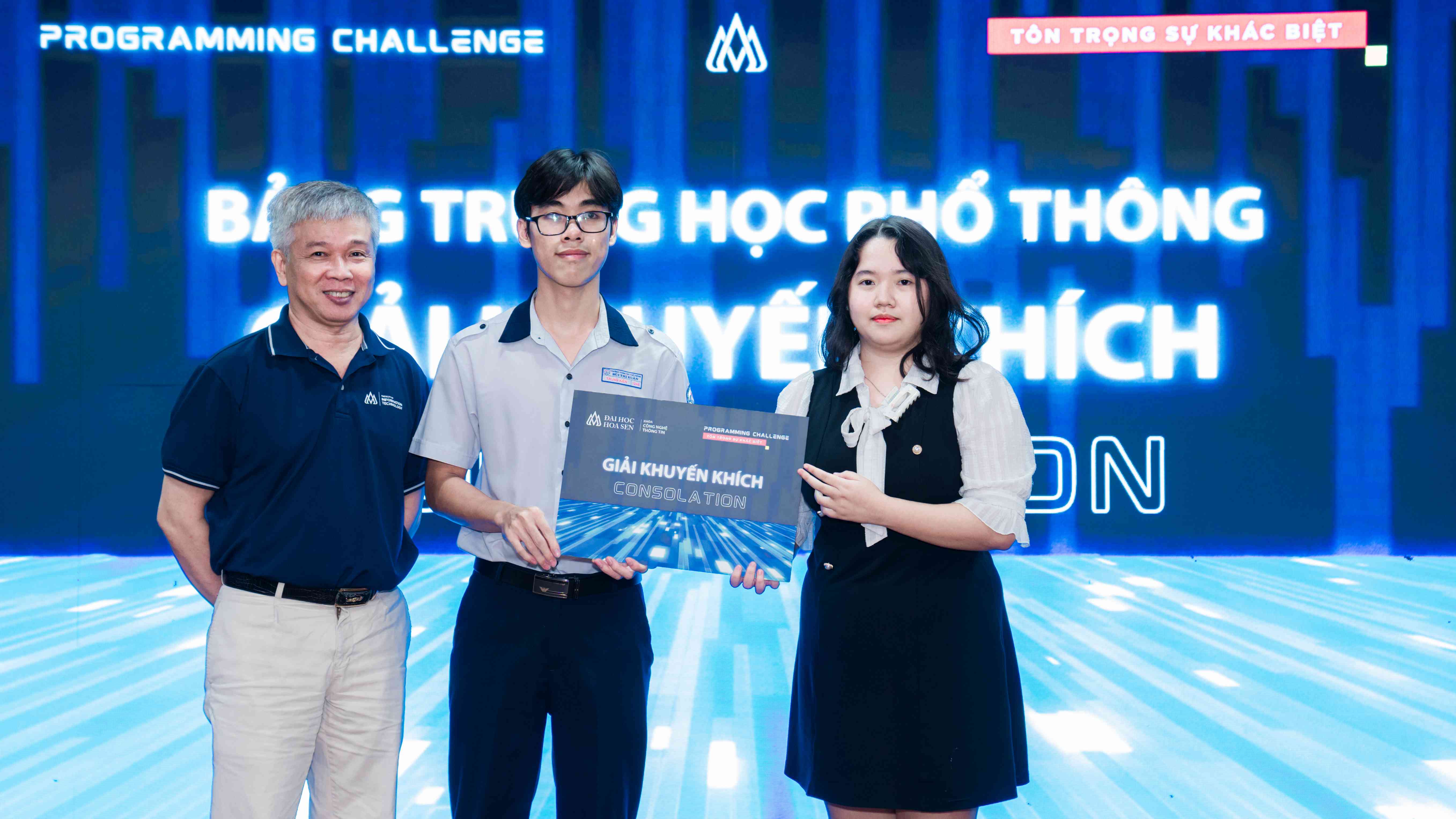 HSU Programming Challenge 2025: Bệ phóng cho những nhà lập trình tương lai 