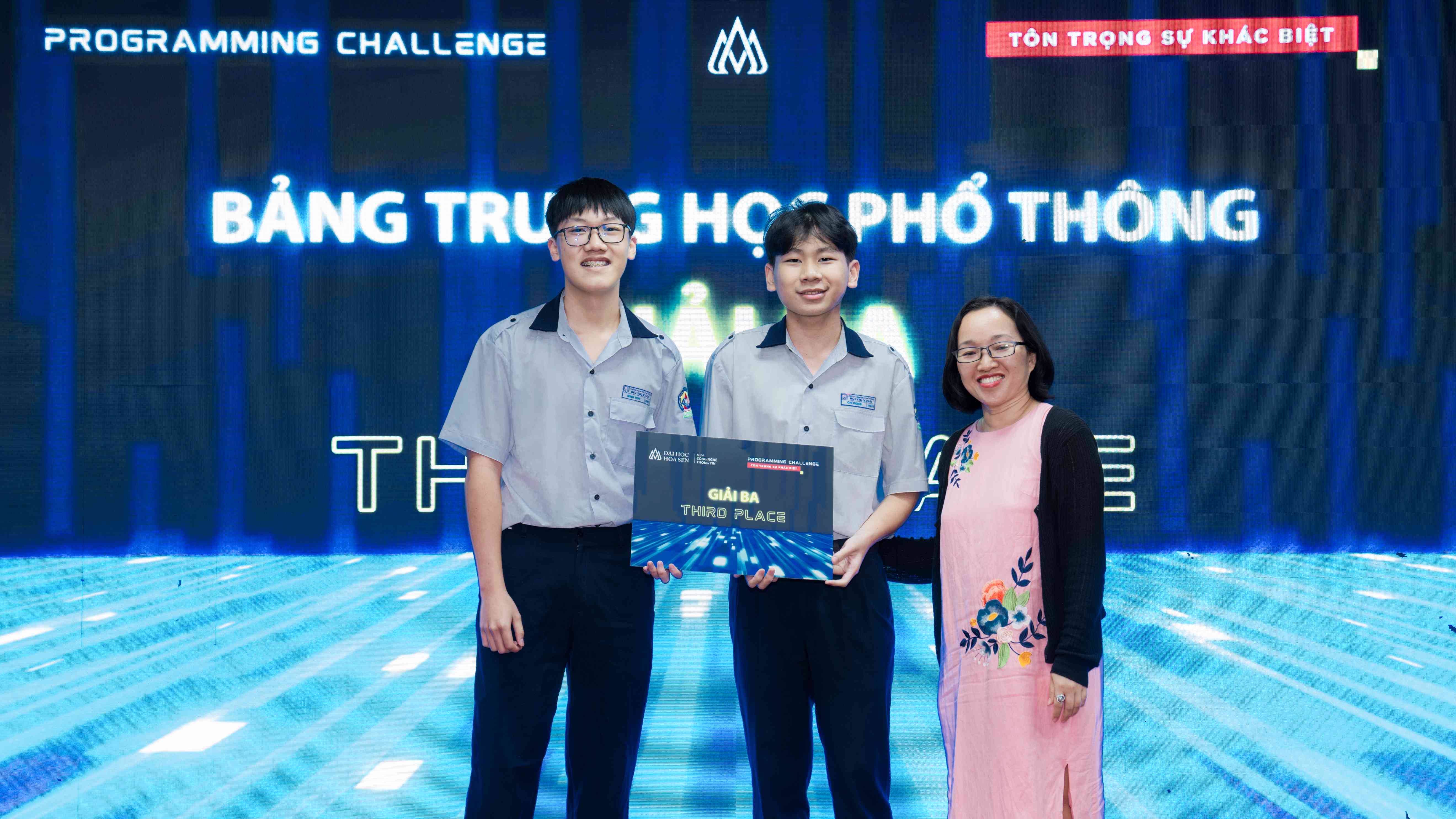 HSU Programming Challenge 2025: Bệ phóng cho những nhà lập trình tương lai 
