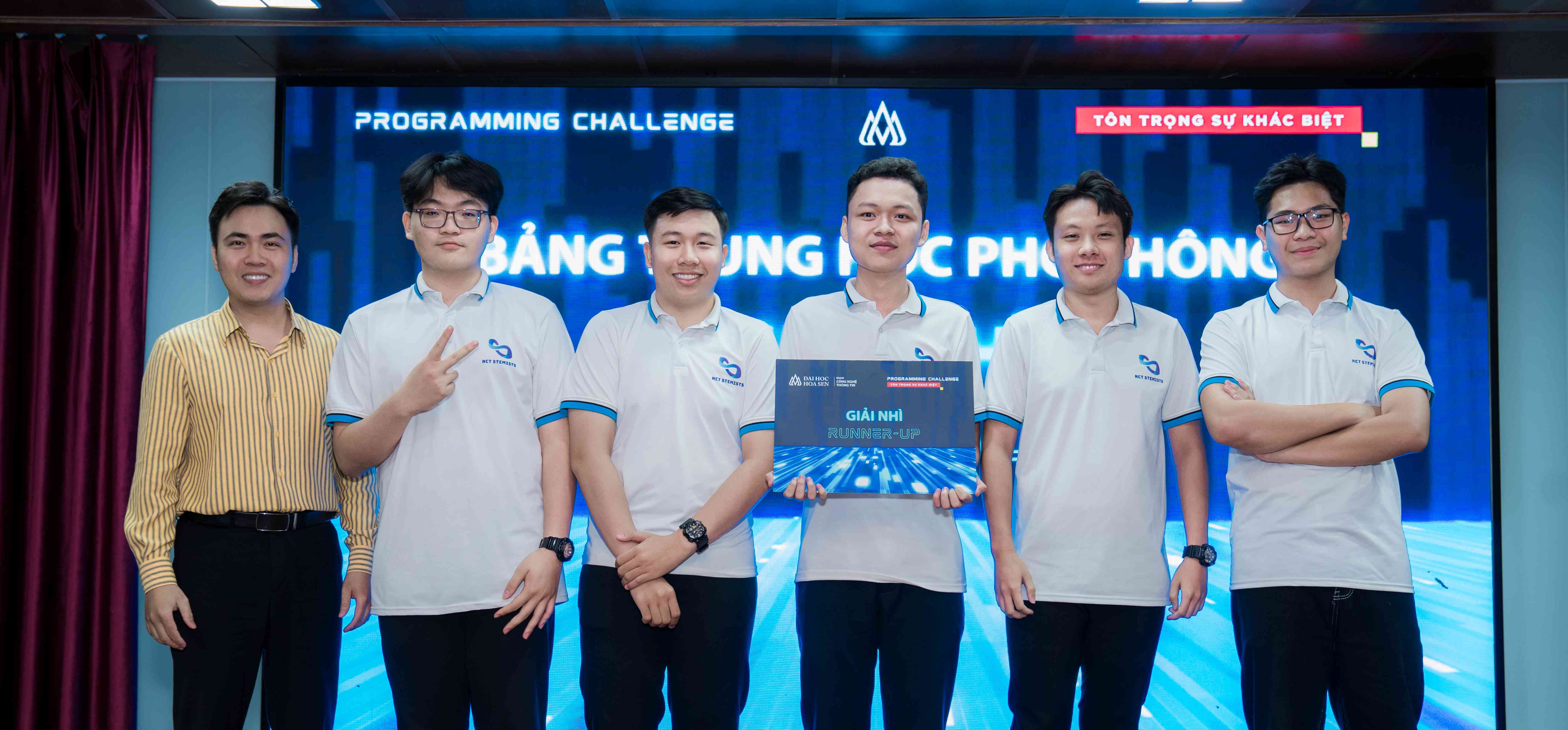 HSU Programming Challenge 2025: Bệ phóng cho những nhà lập trình tương lai 