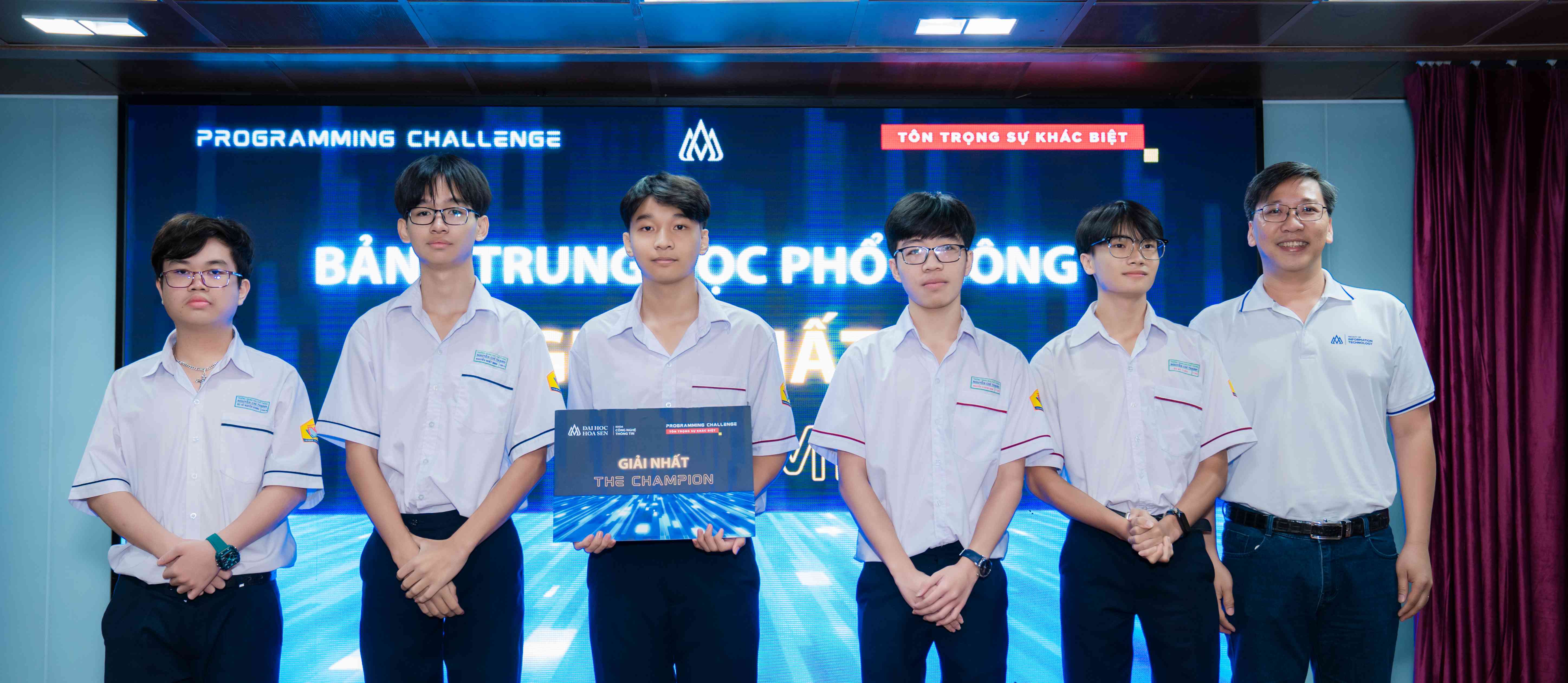 HSU Programming Challenge 2025: Bệ phóng cho những nhà lập trình tương lai 