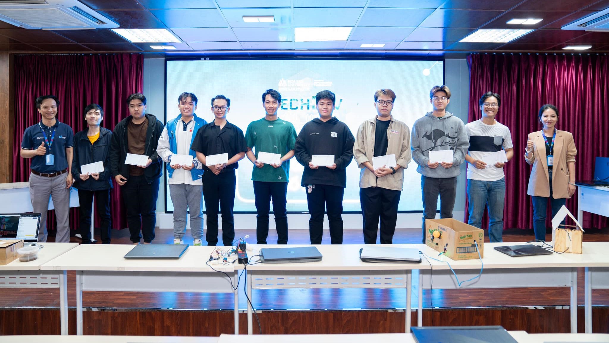 HSU TechDev Challenge 2023: Sân chơi công nghệ dành cho những người trẻ tiên phong