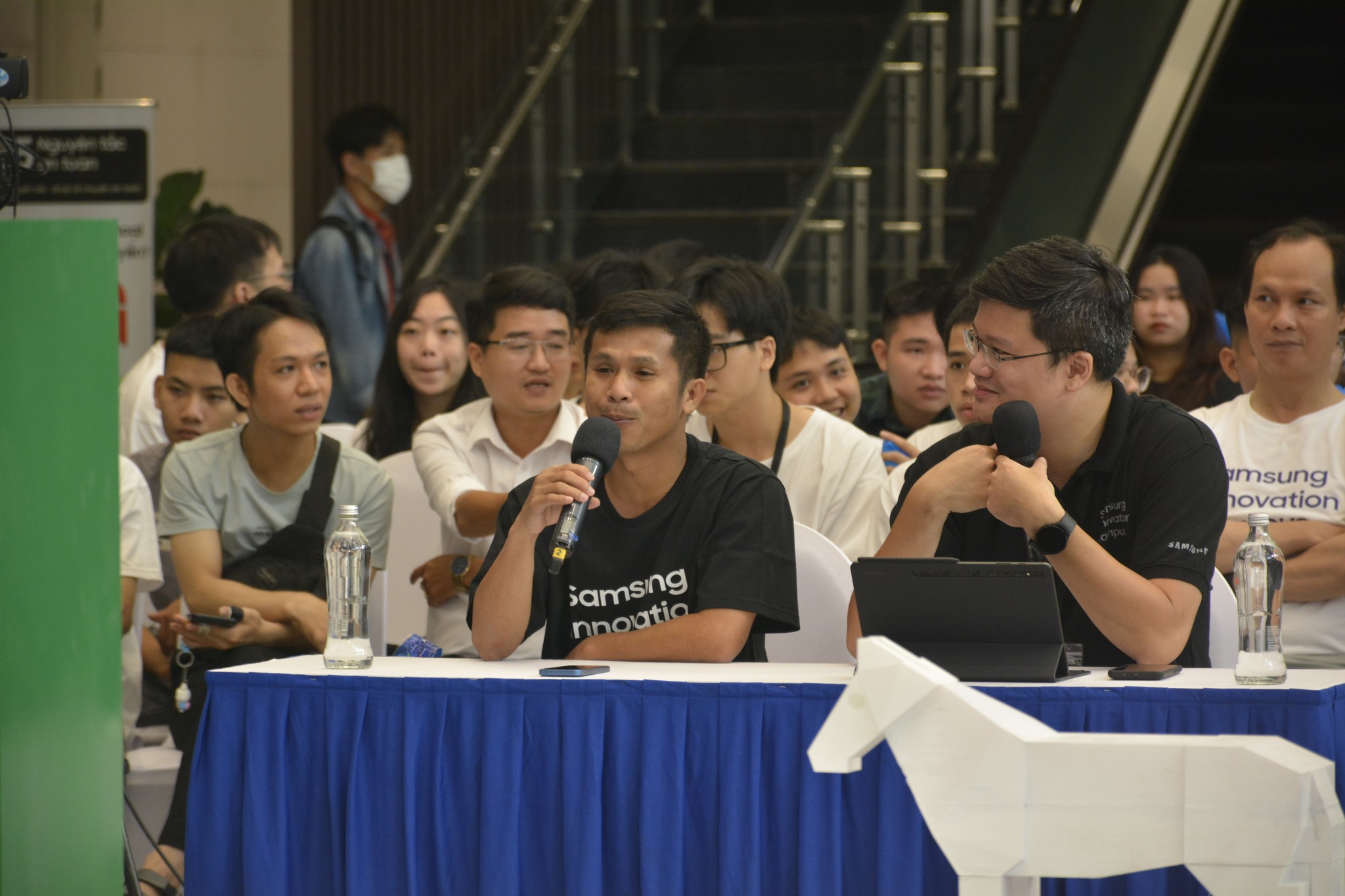 Sinh viên Công nghệ thông tin HSU đoạt 2 giải thưởng tại Innovation Tech Challenge 2023