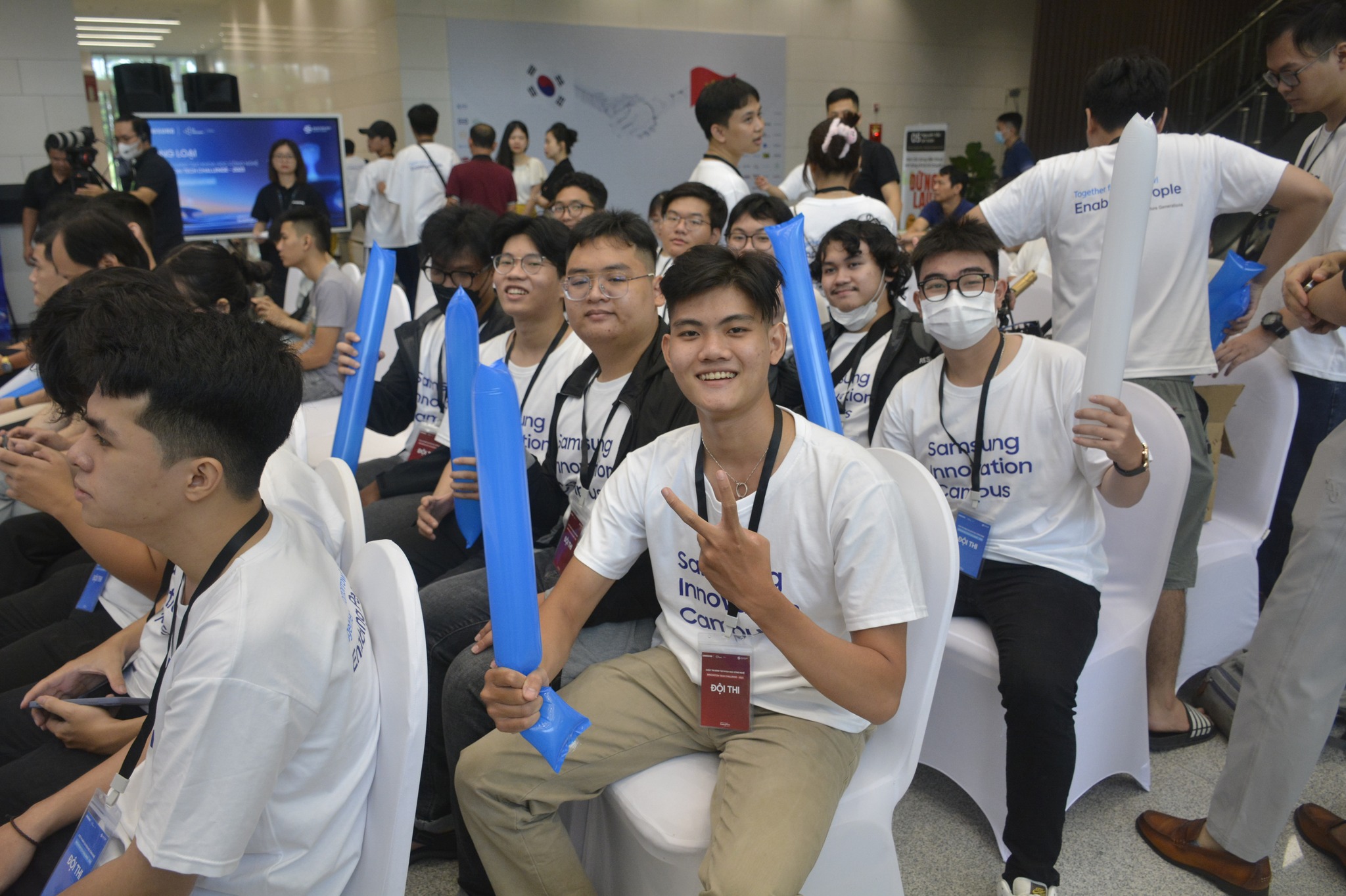 Sinh viên Công nghệ thông tin HSU đoạt 2 giải thưởng tại Innovation Tech Challenge 2023