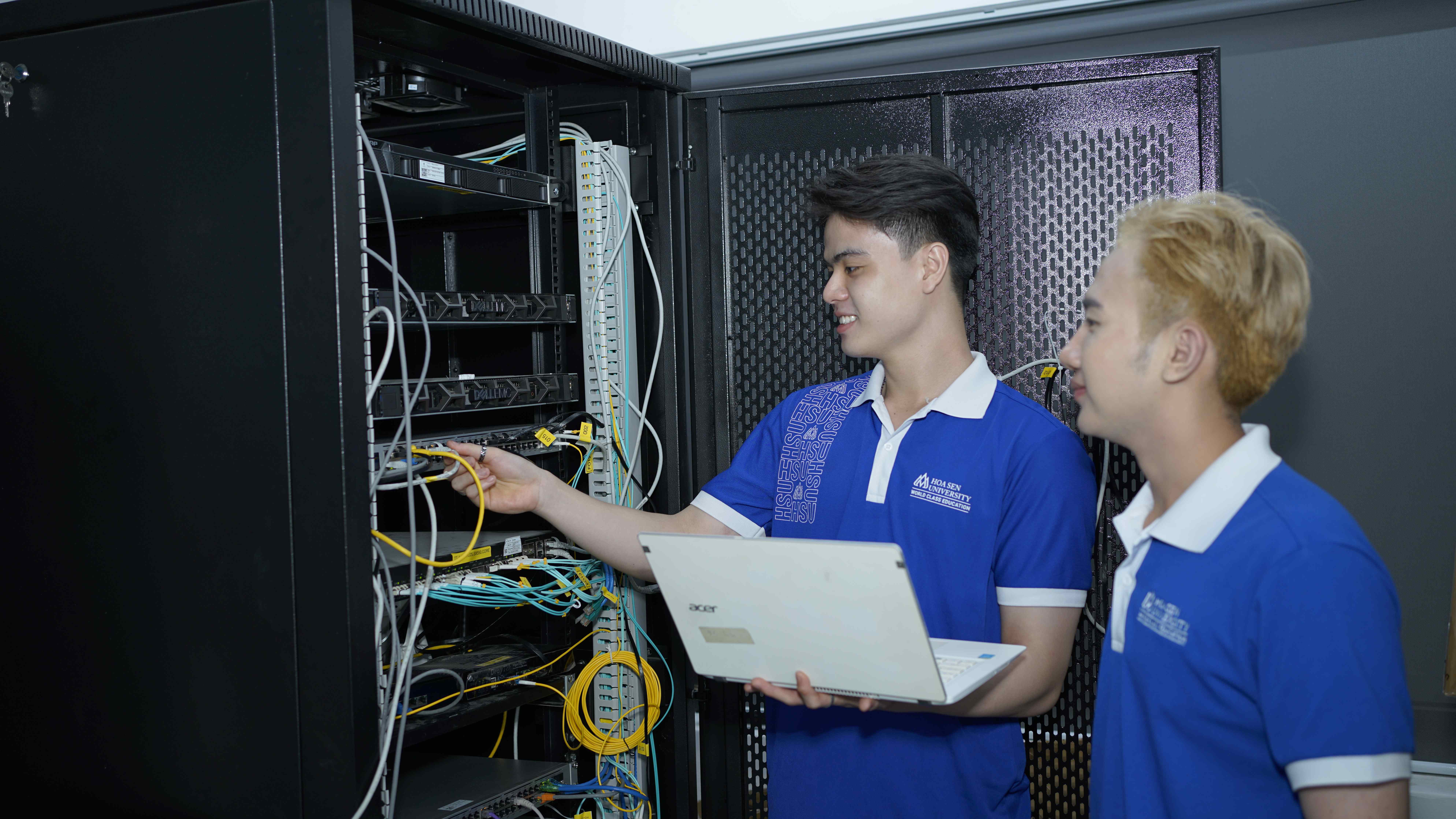 Ngành Công nghệ thông tin, Trường Đại học Hoa Sen