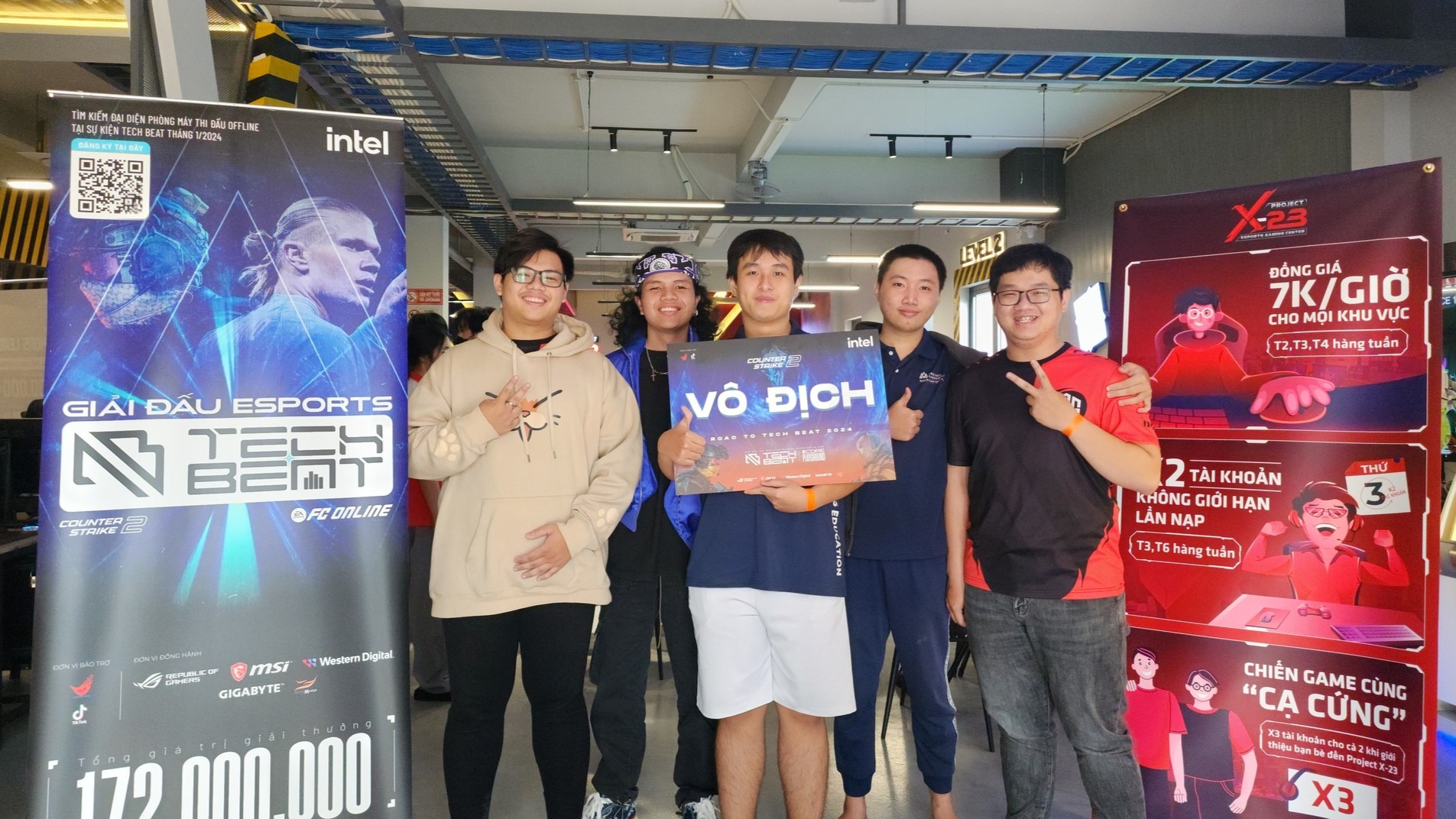 Câu lạc bộ Thể thao Điện tử – Hoa Sen Gaming