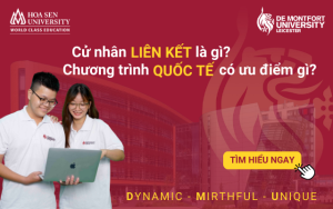 Cử nhân liên kết quốc tế là gì? Chương trình liên kết quốc tế có ưu điểm gì?