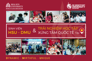 Sinh Viên Hsu-Dmu Và Trải Nghiệm Học Tập Xứng Tầm Quốc Tế Tại Việt Nam
