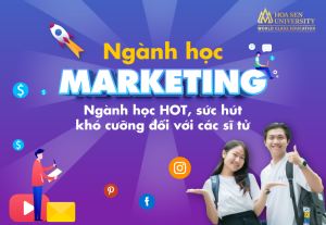 Marketing major – HOT major, irresistible attraction to young people