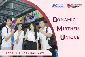 Admission 0 VND – De Montfort University