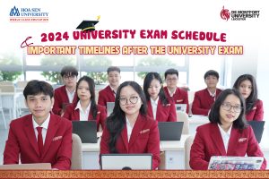 DMU Reminds You of the 2024 University Exam Schedule and Important Timelines After the University Exam