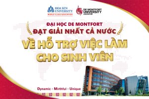 Đại Học De Montfort Đạt Giải Nhất Cả Nước Về Hỗ Trợ Việc Làm Cho Sinh Viên