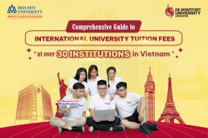 Summary of International University Tuition Fees in Vietnam