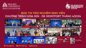 Outstanding Hoa Sen De Montfort Student Experience April 2024
