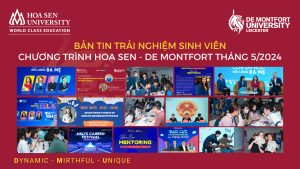 Outstanding Hoa Sen De Montfort Student Experience May 2024