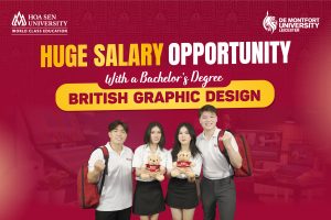 Huge Salary Opportunity With a Bachelor’s Degree in British Graphic Design