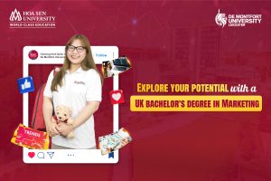 Explore your potential with a UK bachelor’s degree in Marketing