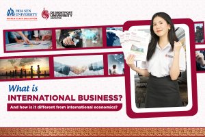 What is International Business? And how is it different from international economics?