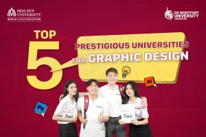 Top 5 prestigious universities for Graphic Design