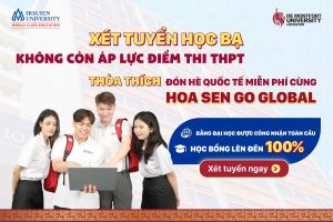 Study International Bachelor in 3 Hot Majors: Marketing, International Business; Graphic Design At Hoa Sen – De Montfort