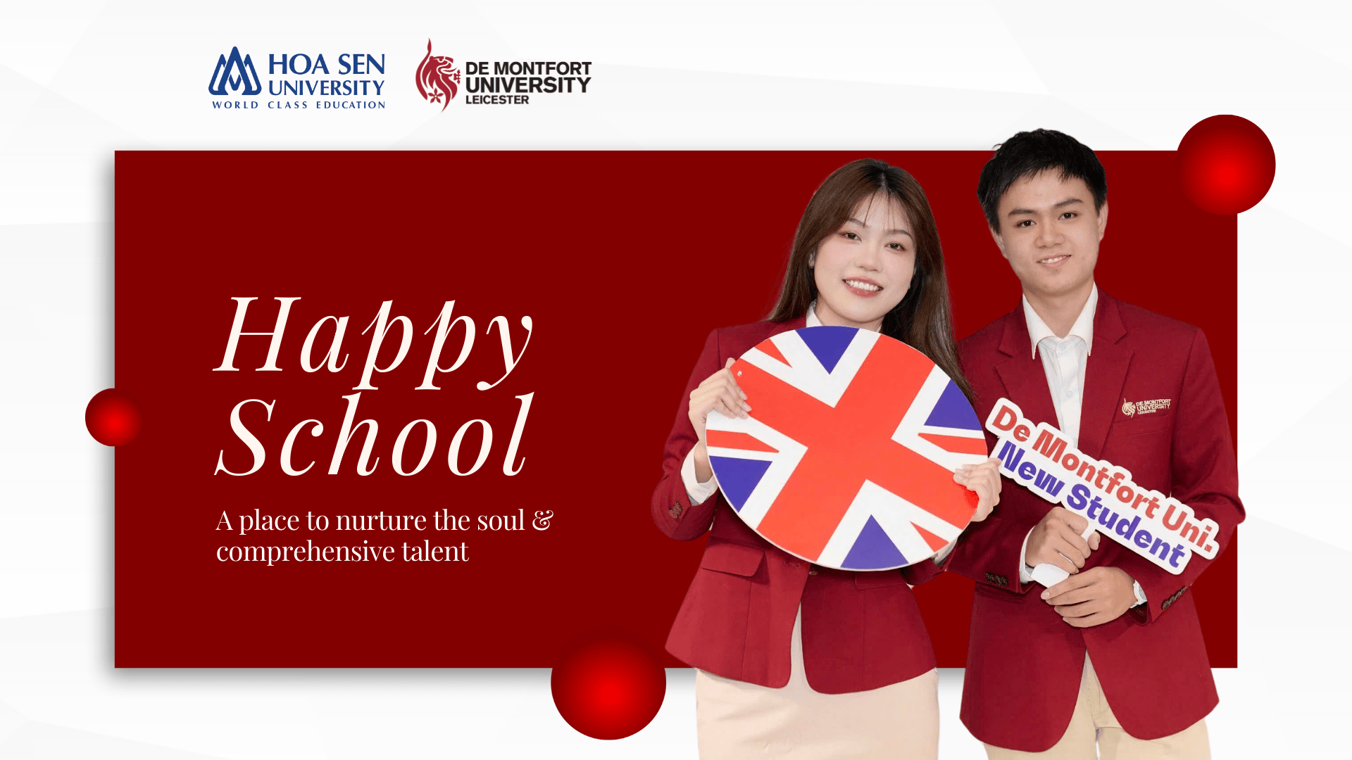 Happy School: A place to nurture the soul & comprehensive talent