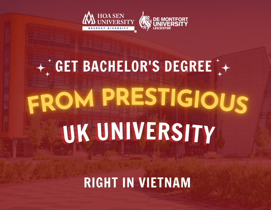 Chương trình liên kết quốc tế Hoa Sen - De Montfort