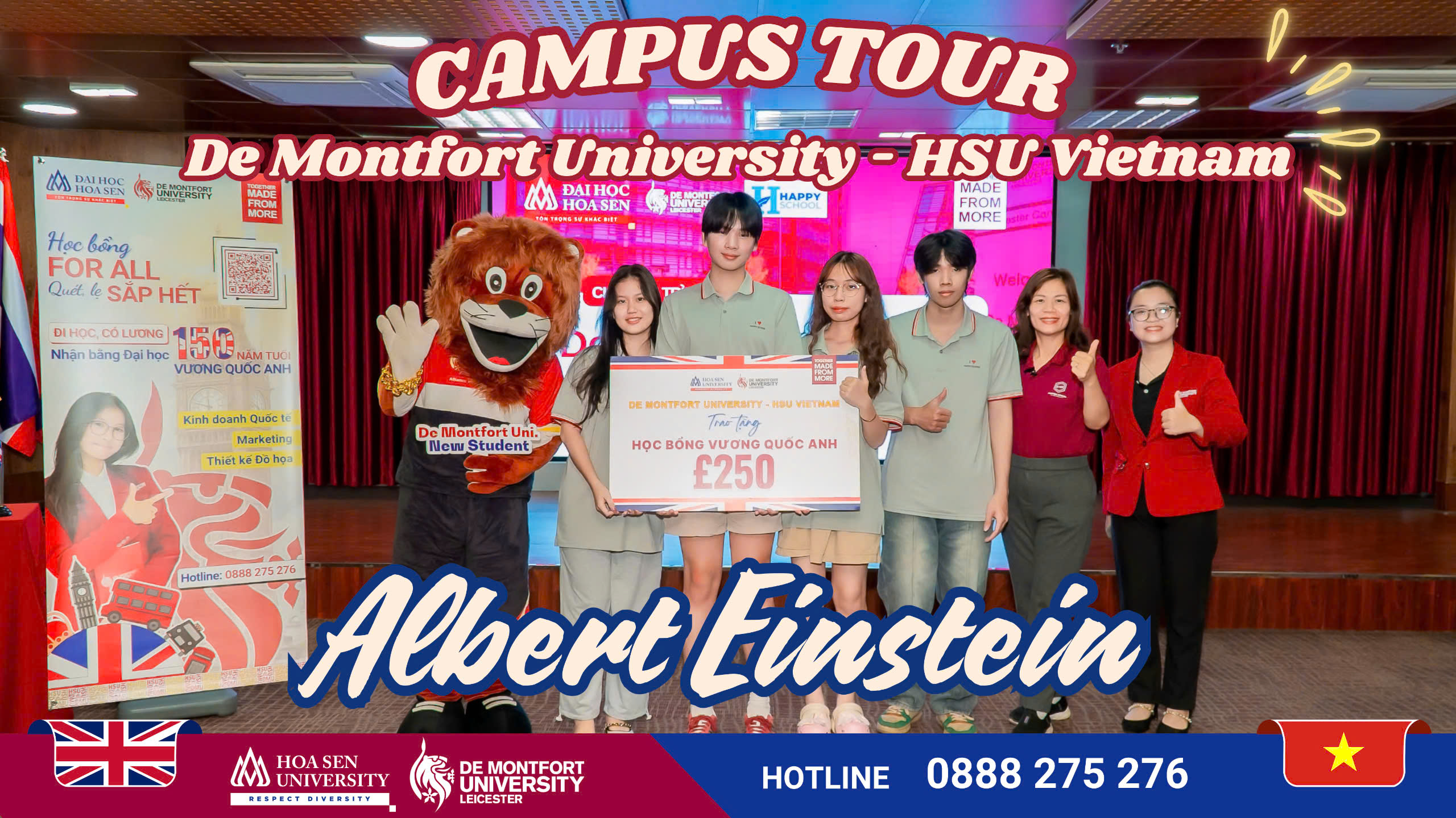 Trải Nghiệm Campus Tour - Khám Phá Đại Học Hoa Sen!
