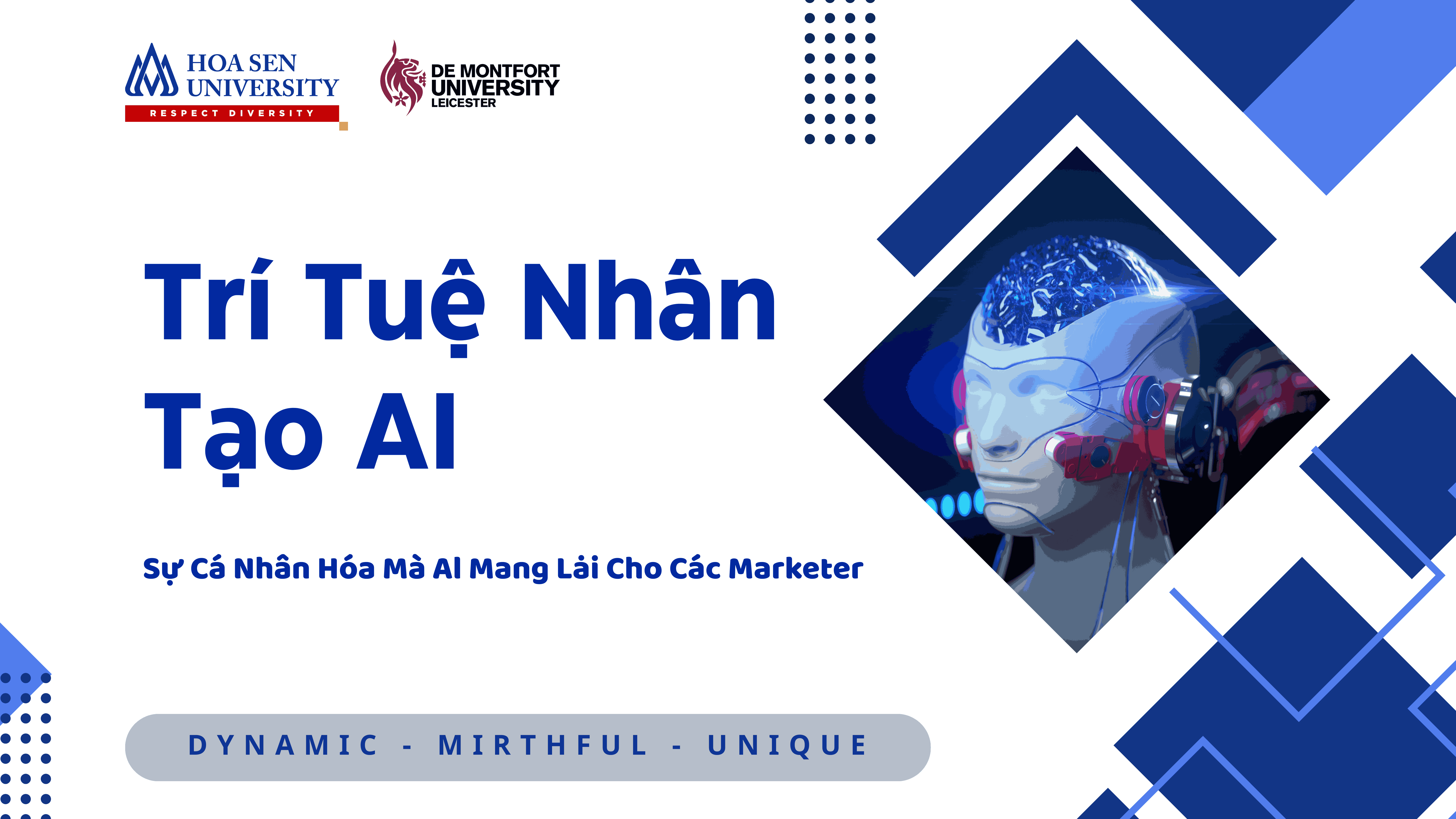 Trí tuệ nhân tạo Al 