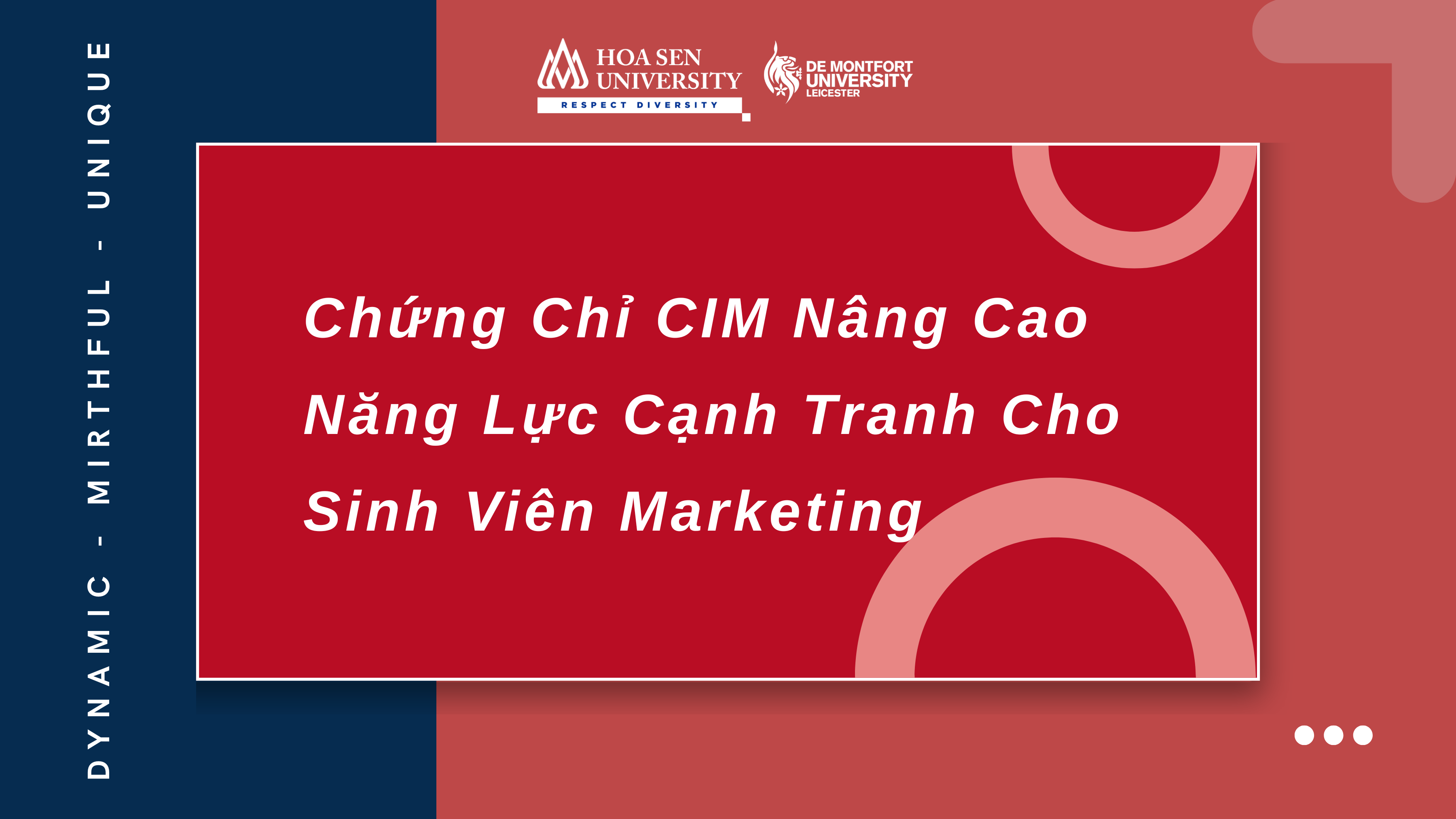 Chứng Chỉ “CIM” - Nâng Cao Năng Lực Cạnh Tranh Cho Sinh Viên Marketing (3)