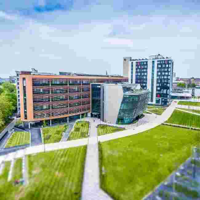 DMU được xếp hạng là một trong những trường Đại học bền vững nhất Vương quốc Anh