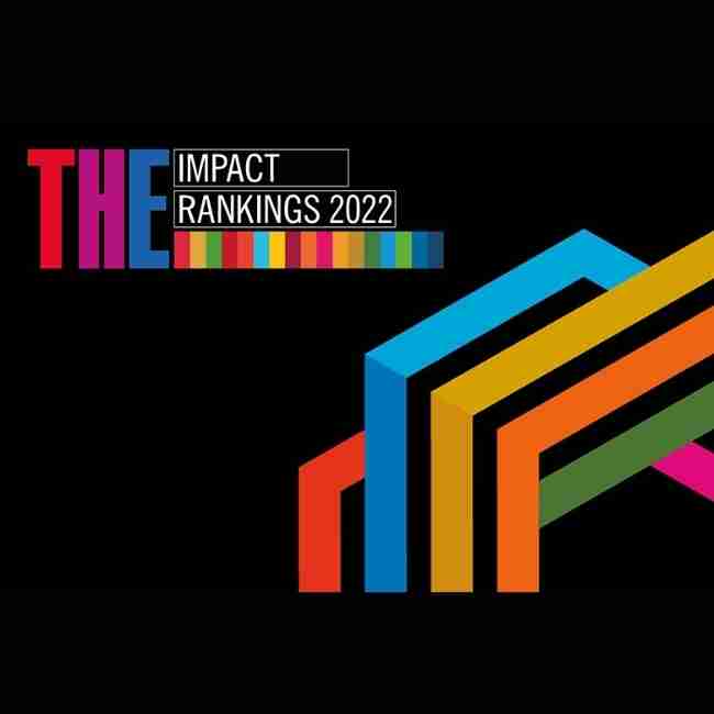 Times Higher Education Xếp hạng tác động 2022