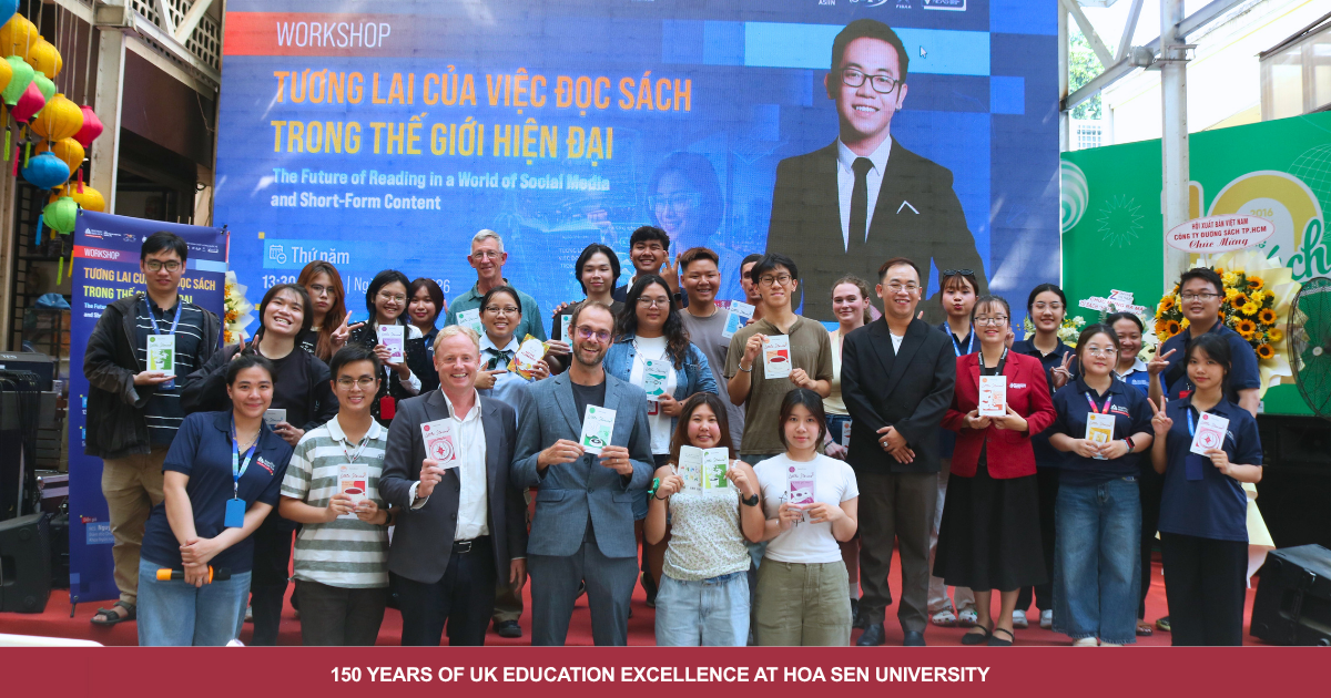Workshop Tương Lai Của Việc Đọc Sách Ở Thế Giới Hiện Đại