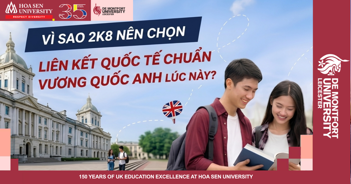 Vì Sao 2K8 Nên Chọn Liên Kết Quốc Tế Chuẩn Vương Quốc Anh Ngay Lúc Này?